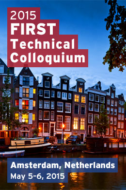 Amsterdam 2015 FIRST Technical Colloquium