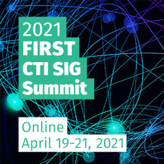 2021 FIRST Cyber Threat Intelligence Virtual Summit