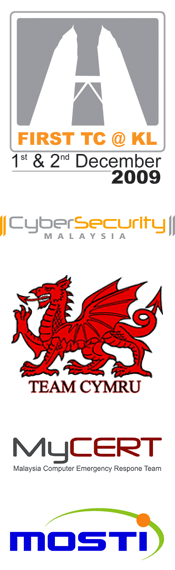FIRST TC @ KL, Team Cymru, CyberSecurity, MyCERT, Mosti