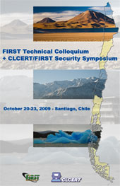 October 2009 FIRST Technical Colloquium - Santiago, CL