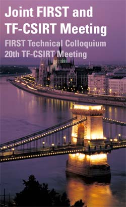Joint FIRST and TF-CSIRT Meeting