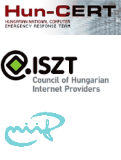 HUN-CERT, NIIF-CSIRT and the Council of Hungarian Internet Providers (ISZT)