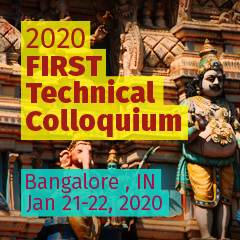 Bangalore 2020 FIRST Technical Colloquium