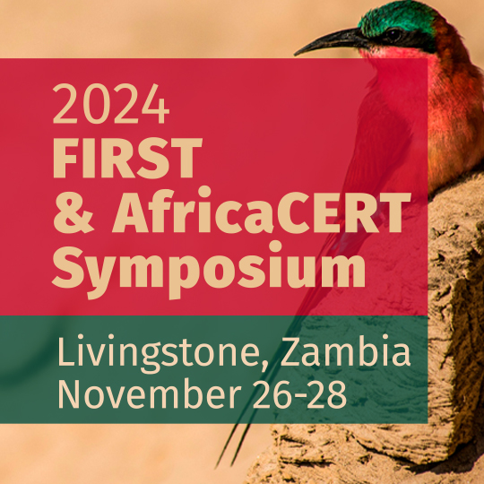 2024 FIRST & AfricaCERT Symposium: Africa and Arab Regions