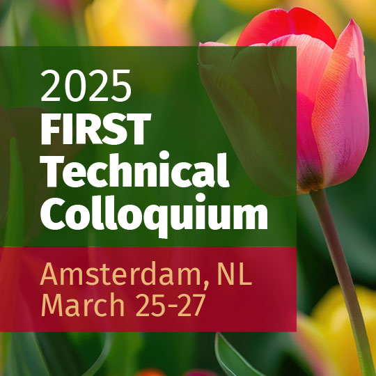 Amsterdam 2025 FIRST Technical Colloquium