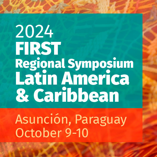 2024 FIRST Regional Symposium for Latin America & the Caribbean