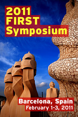 2011 FIRST Symposium, Barcelona
