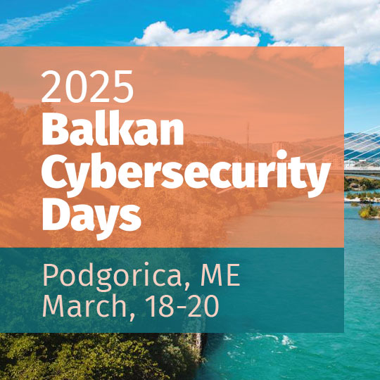 Balkan Cybersecurity Days 2025, Podgorica, ME