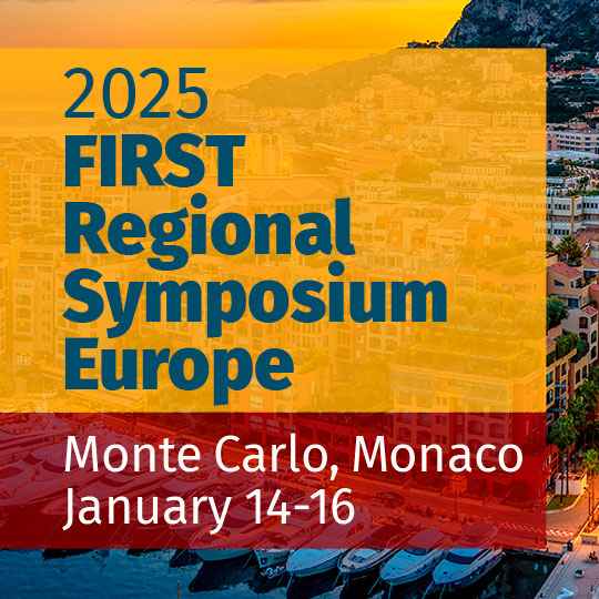 TF-CSIRT Meeting & 2025 FIRST Regional Symposium for Europe