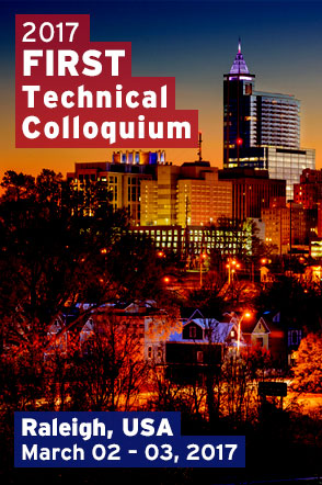 Raleigh 2017 FIRST Technical Colloquium