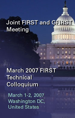 March 2007 FIRST Technical Colloquium