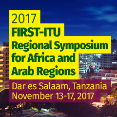 FIRST-ITU Regional Symposium for Africa and Arab Regions