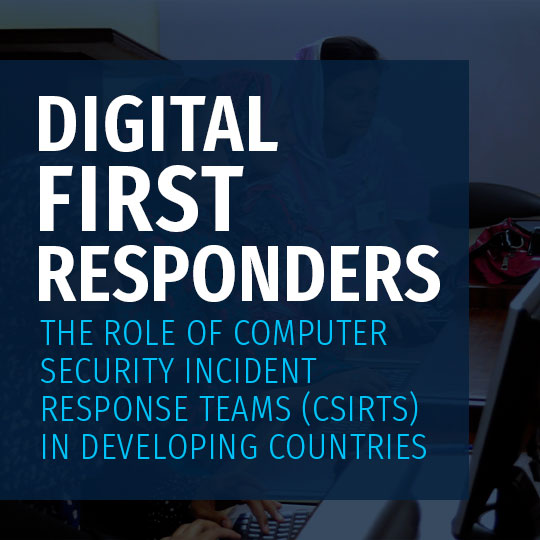 Digital First Responders: 