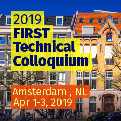 Amsterdam 2019 FIRST Technical Colloquium
