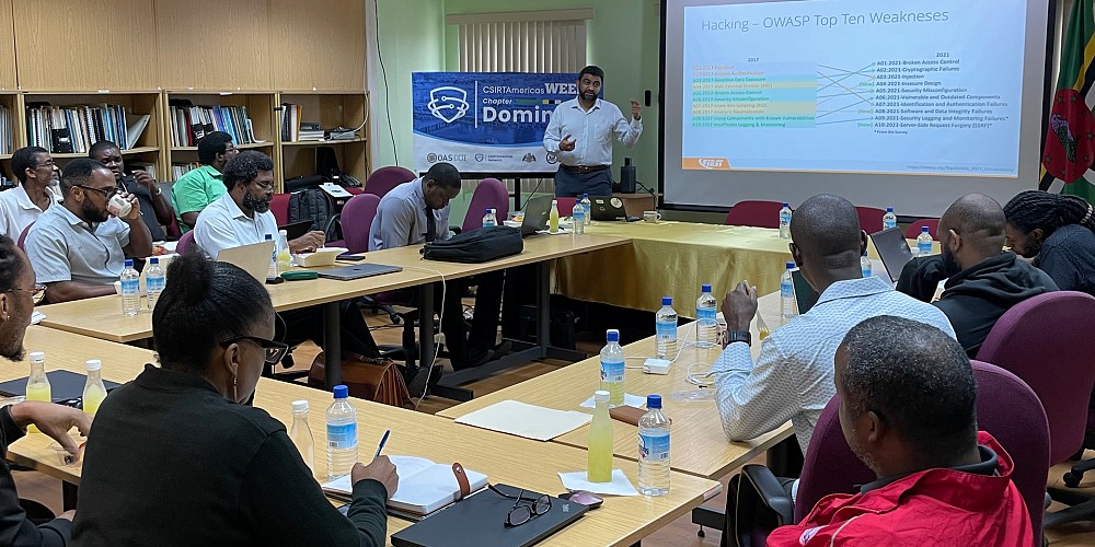 CSIRT Americas Week Training 2024 - Dominica