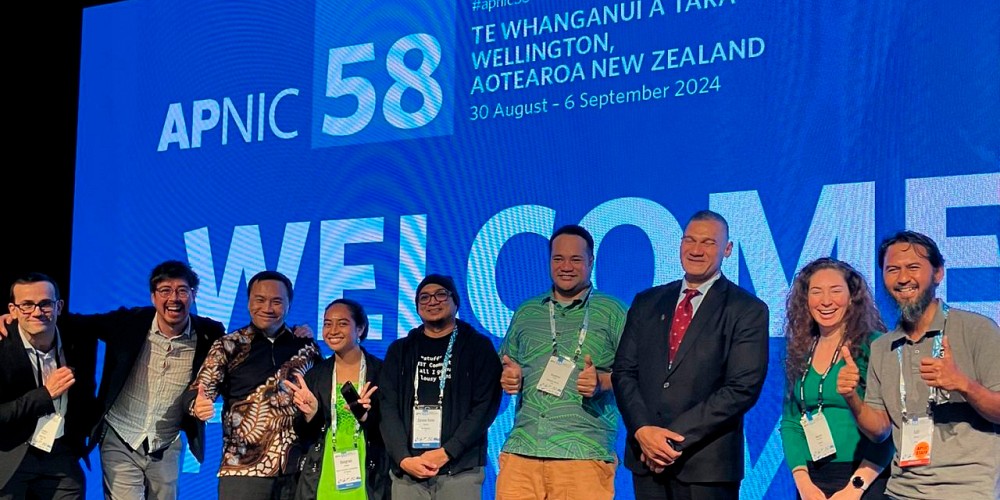 FIRST TC at APNIC 58 2024 - New Zealand