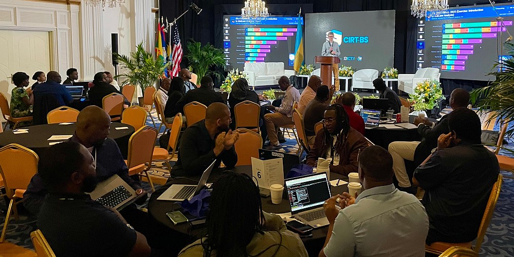 ITU Cyber Drill 2024 - Bahamas
