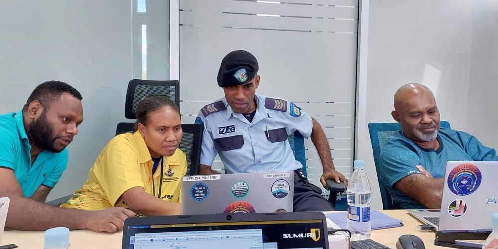 Collaboration with CERT VU - Vanuatu