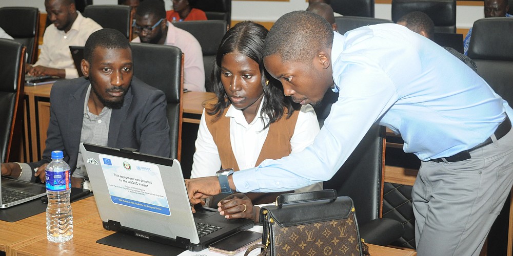 Africa Regional Liaison Training with gmCSIRT 2025 - Gambia