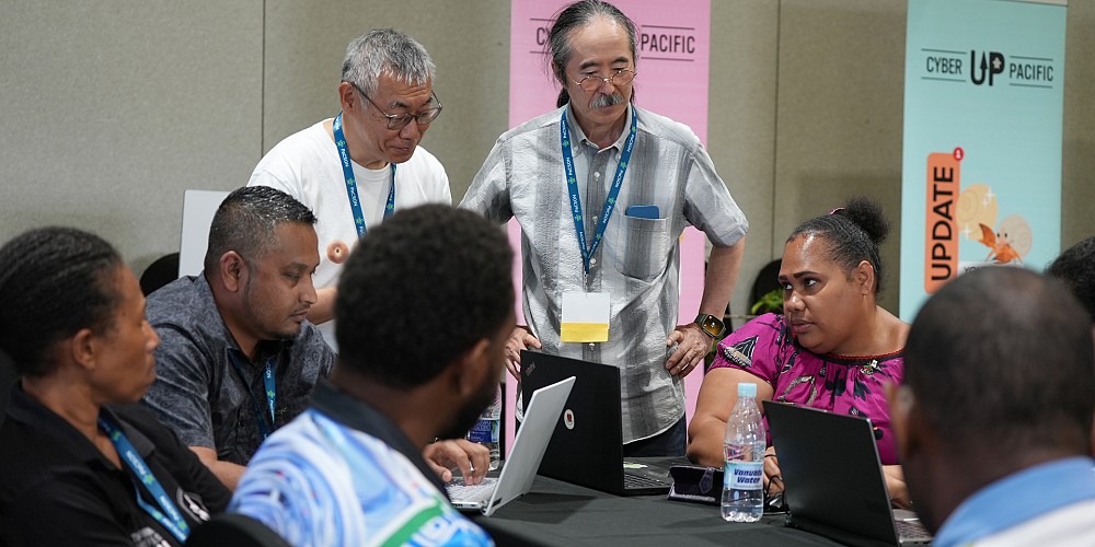 SIM3 Training at FIRST-PaCSON Regional Symposium 2023 - Vanuatu