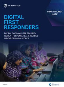 Digital First Responders - Cover image